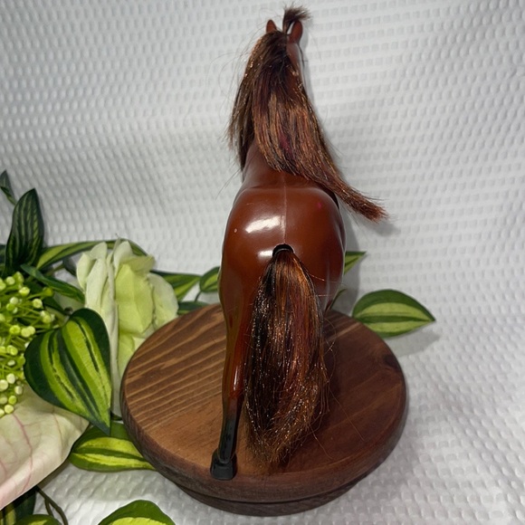 Lort By Battat Horse H18000-01 081818 Reins Rose Hair Cut - Picture 3 of 5